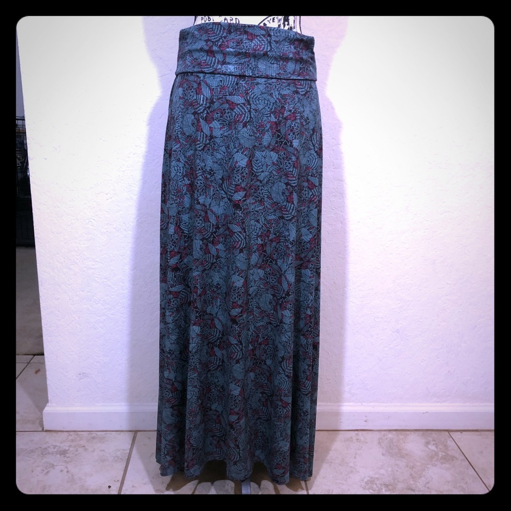 NWOT LulaRoe Maxi skirt